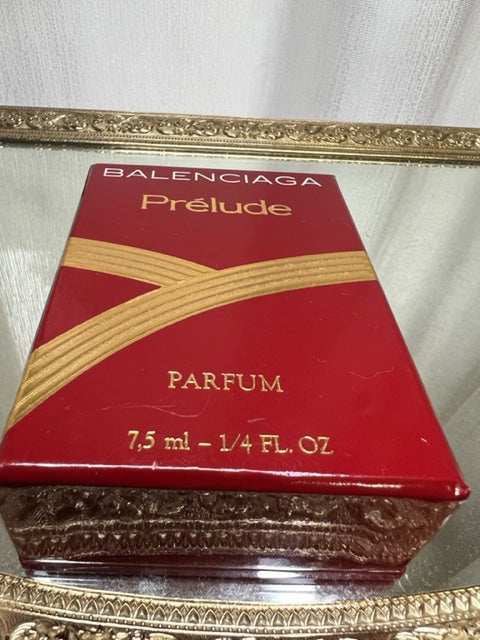 Prelude Balenciaga pure parfum 7,5 ml. Rare vintage 1982 edition. Sealed bottle