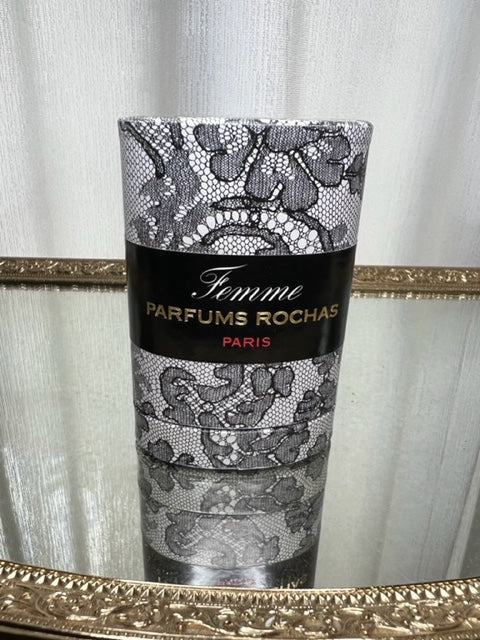 Femme Rochas pure parfum 7,5 ml. Vintage 1970. Sealed bottle