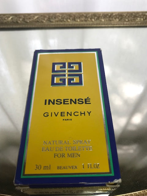 Insense Givenchy edt 30 ml. Rare original 1993.