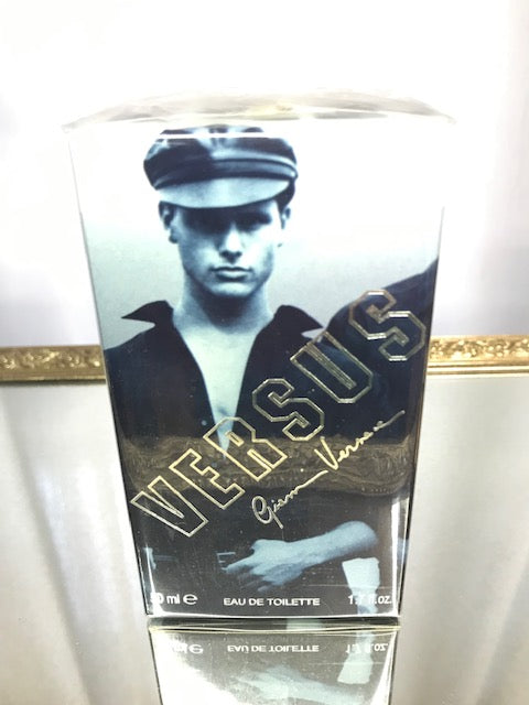 Versus Uomo Versace edt 50 ml. Rare, vintage 1991. Sealed