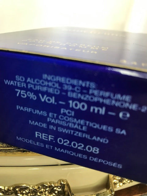 Boucheron Pour Homme Boucheron edp 100 ml. Rare original first edition 1991.