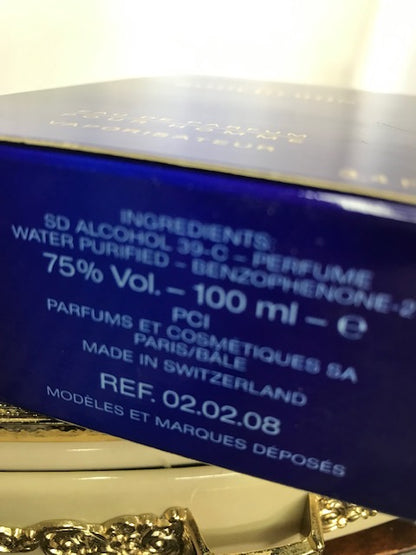 Boucheron Pour Homme Boucheron edp 100 ml. Rare original first edition 1991.