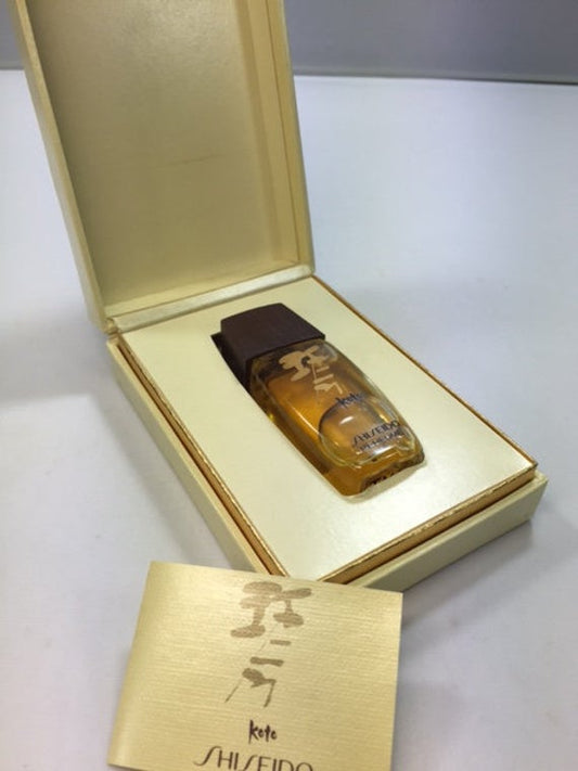 Shiseido Koto parfum pur 8 ml. Rare, millésime années 1967. Scellé