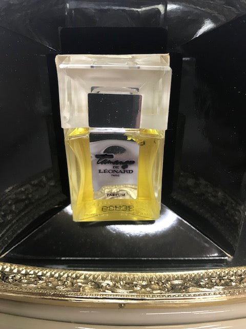 Tamango Leonard pure parfum 7,5 ml. Rare, original 1977 edition.