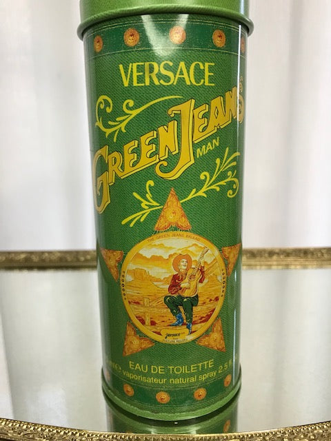 Green Jeans Versace edt 75 ml. Rare, original 1996.