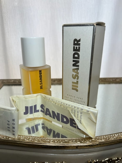 Jil Sander Pure for women number 1. Edt 50 ml rare original 1979 (Germany). Sealed bottle