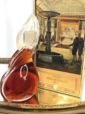 Golden Drop Reichenbach edt 100 ml + pure parfum. Rare vintage 1980.