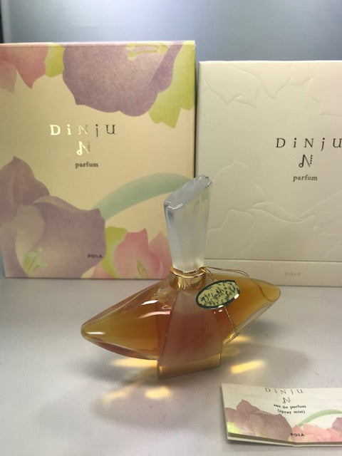 Dinju Pola pure parfum 30 ml. Rare vintage first edition. 
