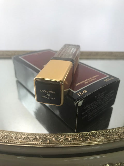Mystere de Rochas pure parfum 7,5 ml. Rare, vintage 1978.