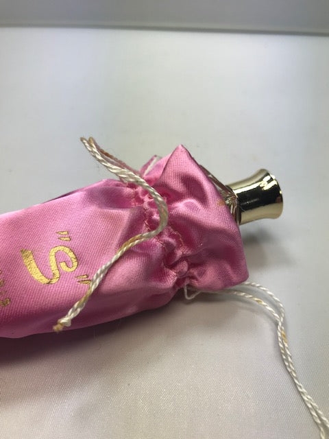 S Schiaparelli pure parfum 10 ml in sac. Rare vintage 1970s.