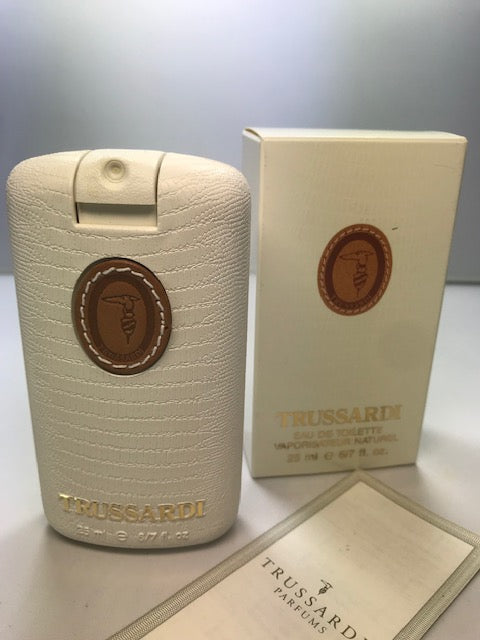 Trussardi Trussardi original eau detoilette 25 ml. Rare 