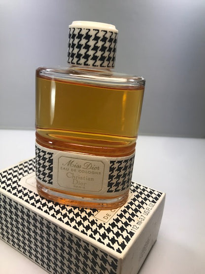 Miss Dior Dior Eau de Cologne 112 ml. Rare vintage 1970s - 