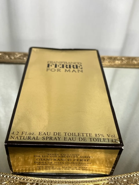 Ferre Gianfranco Ferre for Man edt 125 ml. Vintage 1986 original edition.