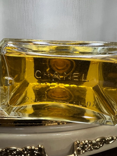 CHANEL No 5 Vintage Extrait TPM perfume bottle with original box