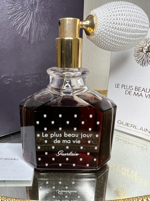 Le Plus Beau Jour de Ma Vie Guerlain edp 60 ml. Vintage first edition.