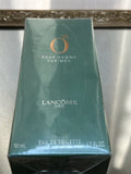 O pour Homme Lancôme 50 ml. Édition originale vintage de 1996. Scellé