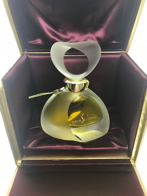 Selenion Pola pure parfum 30 ml. Rare original 1989. Scellé. Certificat et numéro.