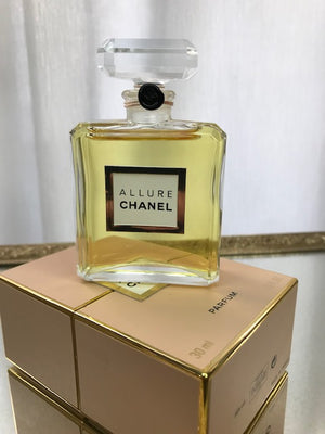 Allure Chanel pure parfum 30 ml. Rare, vintage 1996 edition. Sealed – My old  perfume