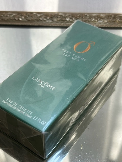 O pour Homme Lancôme 50 ml. Vintage 1996 original edition. Sealed