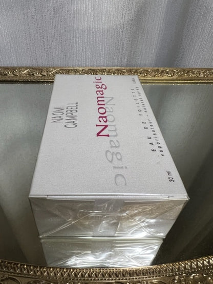Naomagic Naomi Campbell edt 30 ml. Édition vintage originale. Scellé.
