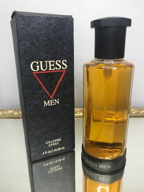 Guess Men edc 4 oz. Rare, vintage.