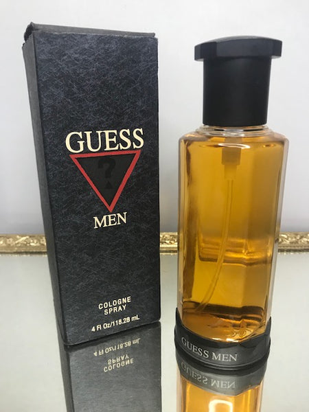 Guess Men edc 4 oz. Rare, vintage. – My old perfume