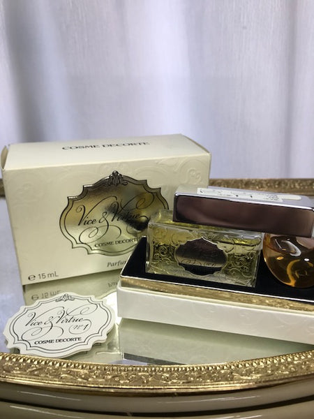 Vice & Virtue Cosme Decorte 女性用香水+練り香水 Vice & Virtue Cosme Decorte 女性用香水+練り香水
