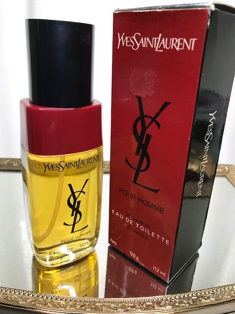 YSL Pour Homme edt 120 ml. Ultra rare, original 1971 edition