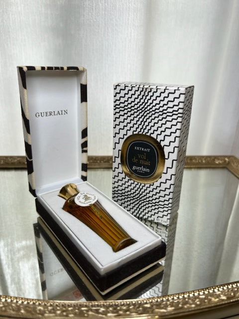 Vol de Nuit Guerlain extrait 7,5 ml. Vintage 1970. Sealed