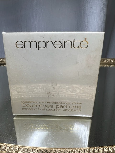 Empreinte Courreges pure parfum 7 ml. Raro, vintage 1978. Sigillato