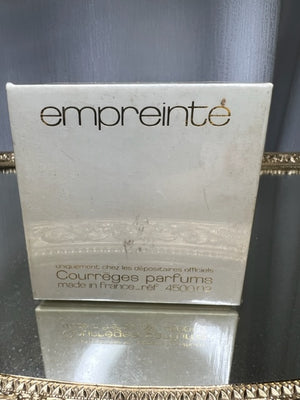 Empreinte Courreges pure parfum 7 ml. Rare, vintage 1978. Sealed