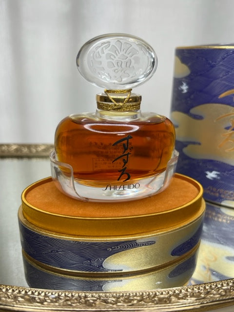 Shiseido Suzuro pur parfum 30 ml. Vintage 1978. Scellé