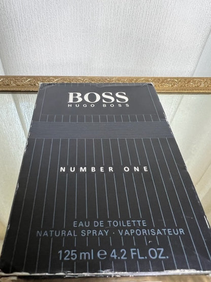 Boss Hugo Boss Number 1 edt 125 ml. Édition vintage 1989.