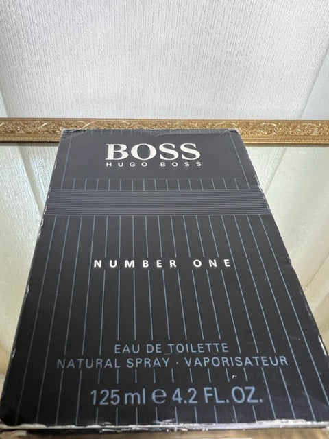 Boss Hugo Boss Number 1 edt 125 ml. Vintage 1989 edition.