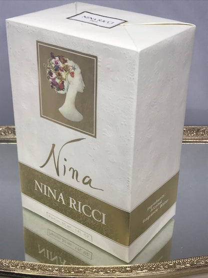 Nina (1987) Nina Ricci parfum pur extrait 30 ml. Rare édition originale vintage. Scellé