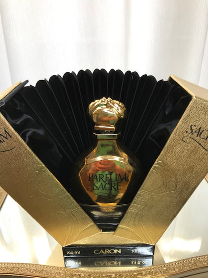 Caron Parfum Sacré pure parfum 100 ml. Rare, vintage 1991.