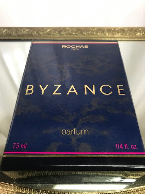 Bizance Rochas pur parfum 7,5 ml. Rare, vintage. Scellé