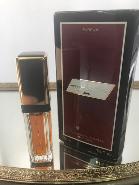 Mystere de Rochas pure parfum 7,5 ml. Rare, vintage 1978. – My 