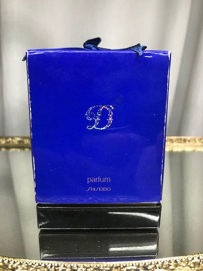 Shiseido Enchanting Dance avec diamant pur parfum 12 ml. Rare édition limitée 1986