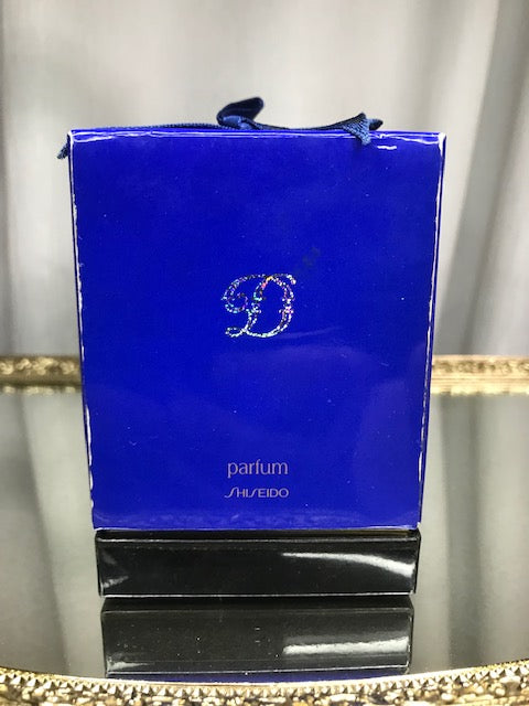 Shiseido Enchanting Dance  with diamond pure parfum 12 ml. Rare limited edition 1986
