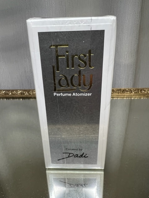 First Lady par Dadi Singapore, extrait de parfum pur 7,5 ml. Vintage 1980. Scellé