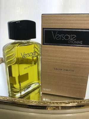 Versace L’Homme eau de toilette 100 ml. Rare, vintage, first edition