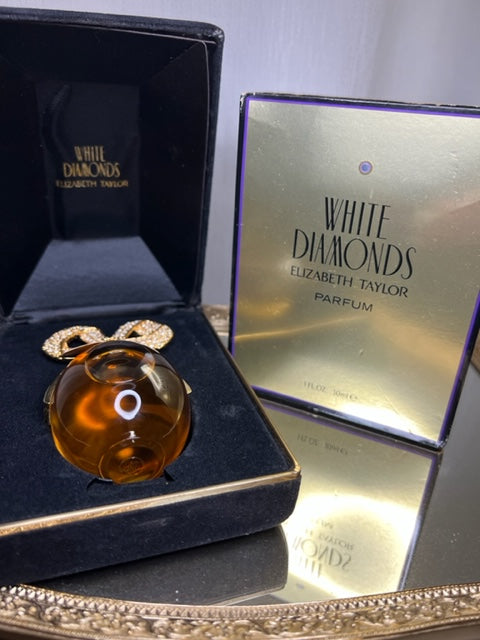 Elizabeth Taylor White Diamonde pure parfum 30 ml vintage 1991 original.