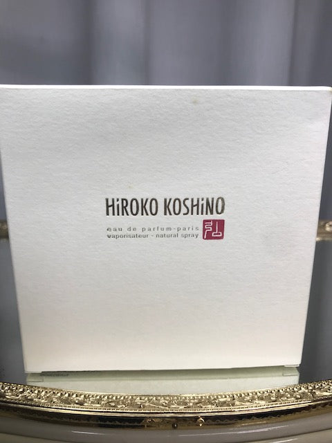 Hiroko Koshino Hiroko Koshino Edp 75 ml. Rara edizione del 2005. Flacone sigillato.