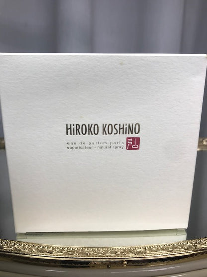 Hiroko Koshino Hiroko Koshino Edp 75 ml. Rara edizione del 2005. Flacone sigillato.