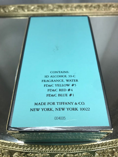 Tiffany for Men Tiffany cologne 50 ml. Rare, vintage 1989.