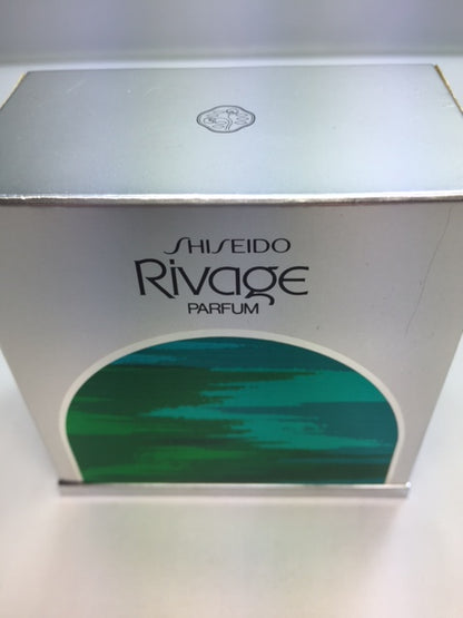 Shiseido Rivage pure parfum 15 ml. Rare vintage first 