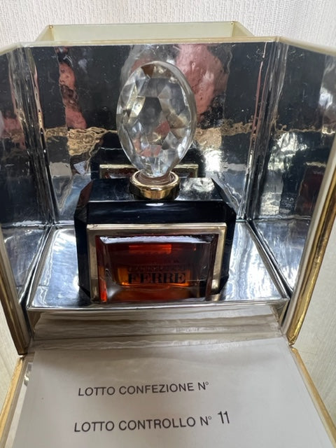 Ferre Gianfranco Ferre pur parfum 15 ml. Vintage années 1980. Flacon scellé