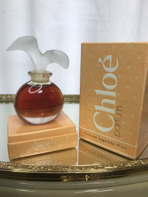 Chloe parfum Lagerfeld pure parfum 15 ml. Rare original first edition 1975. Sealed bottle