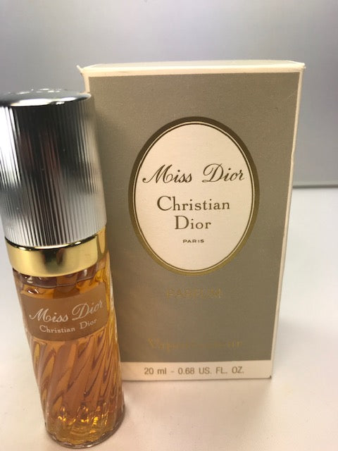 Miss Dior Dior pure parfum 20g (ml). Rare vintage 1970s. - 